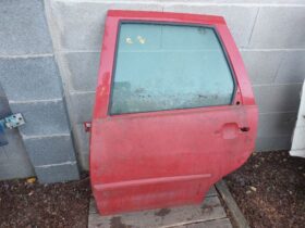 VW Bal hátsó Ajtó (Üres lemez)