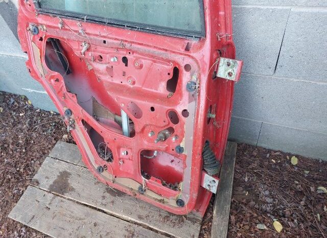 
								VW Bal hátsó Ajtó (Üres lemez) full									