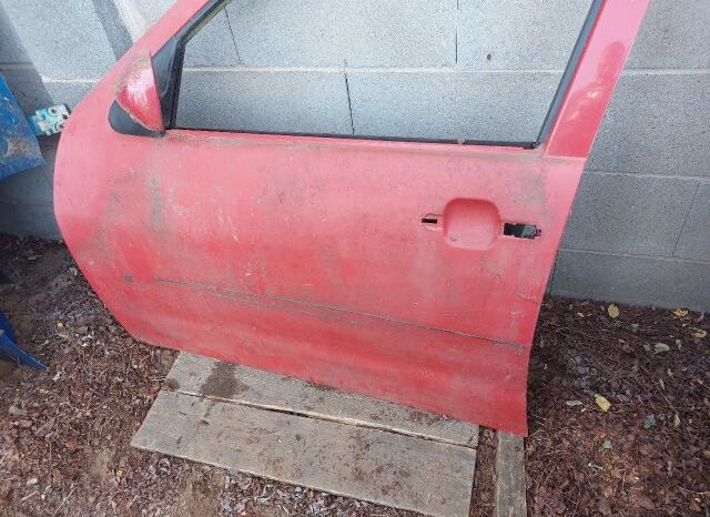 
								VW Bal első Ajtó (Üres lemez) full									