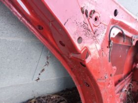 VW Bal hátsó Ajtó (Üres lemez)