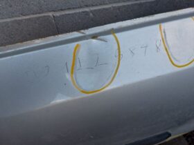 SUZUKI Bal hátsó Ajtó (Üres lemez)