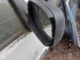 RENAULT Jobb első Ajtó (Részeivel)