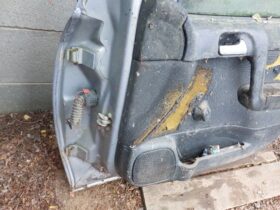 OPEL Jobb első Ajtó (Részeivel)