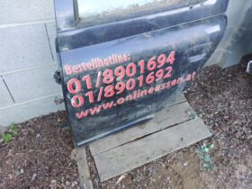 TOYOTA Bal hátsó Ajtó (Részeivel)