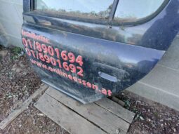 
										TOYOTA Bal hátsó Ajtó (Részeivel) full									