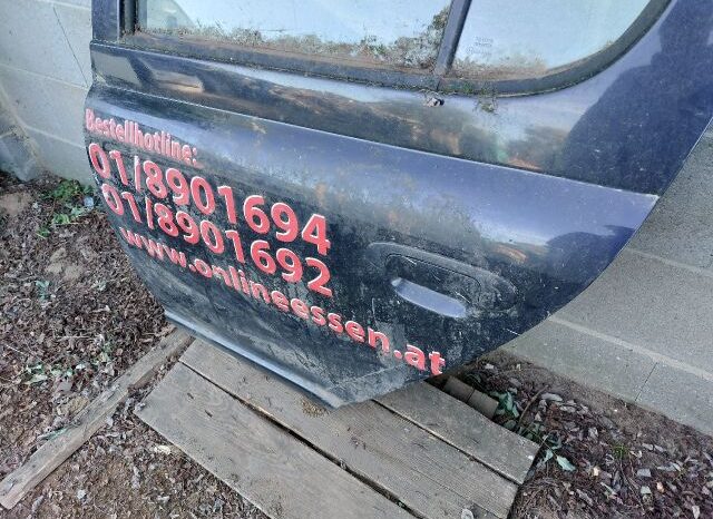 
								TOYOTA Bal hátsó Ajtó (Részeivel) full									