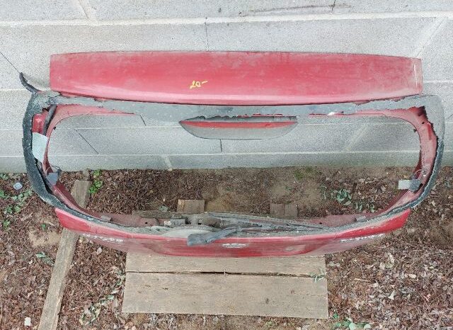 
								DAEWOO Csomagtérajtó (Üres lemez) full									