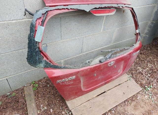 
								DAEWOO Csomagtérajtó (Üres lemez) full									
