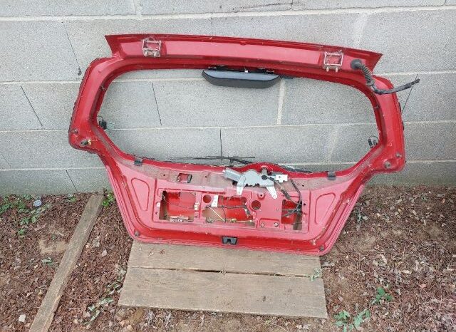
								DAEWOO Csomagtérajtó (Üres lemez) full									