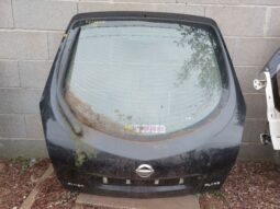 
										NISSAN Csomagtérajtó (Részeivel) full									