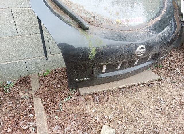 
								NISSAN Csomagtérajtó (Részeivel) full									