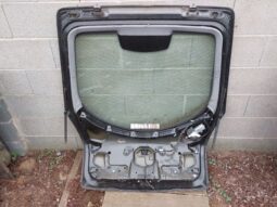 
										NISSAN Csomagtérajtó (Részeivel) full									