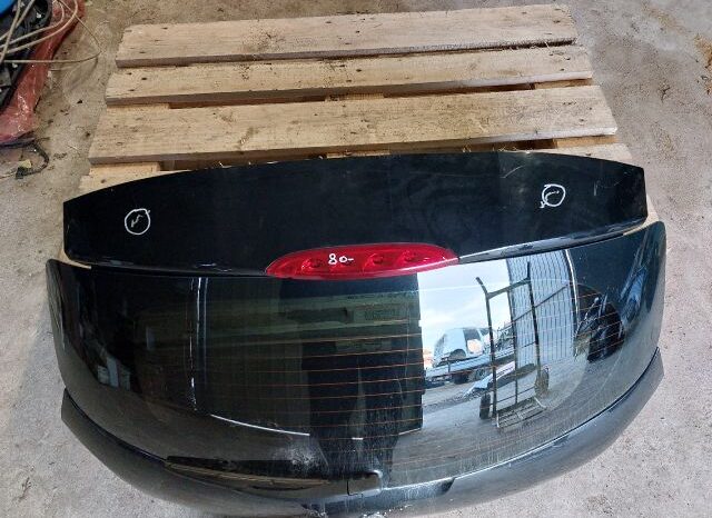 
								PEUGEOT Csomagtérajtó (Részeivel) full									