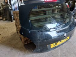 
										PEUGEOT Csomagtérajtó (Részeivel) full									