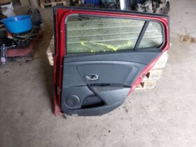 RENAULT Jobb hátsó Ajtó (Részeivel)