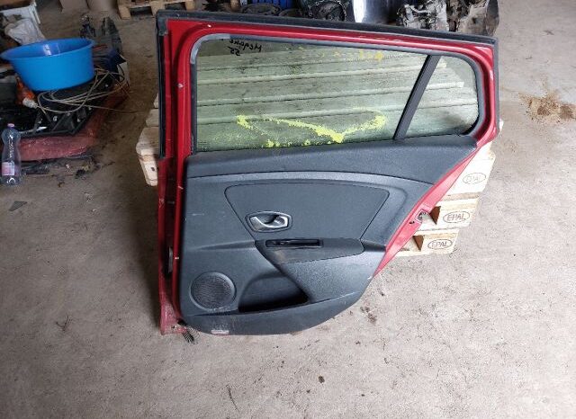 
								RENAULT Jobb hátsó Ajtó (Részeivel) full									