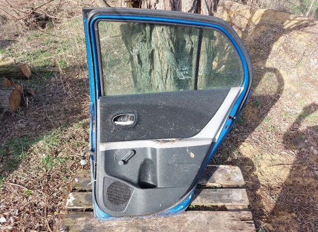 
								TOYOTA Jobb hátsó Ajtó (Részeivel) full									