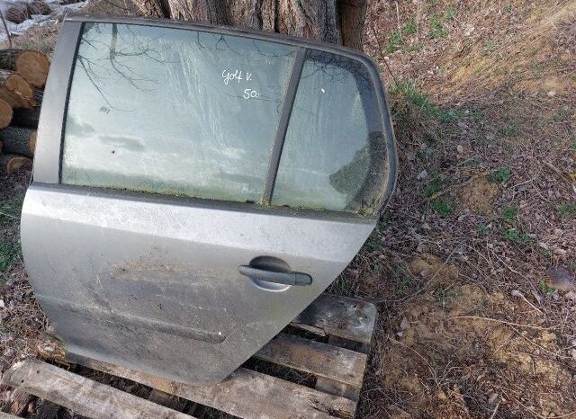 
								VW Bal hátsó Ajtó (Részeivel) full									
