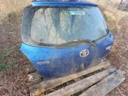 
										TOYOTA Csomagtérajtó (Részeivel) full									
