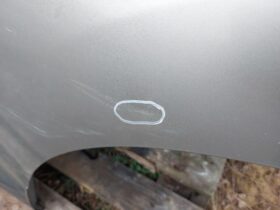 NISSAN Bal hátsó Ajtó (Részeivel)