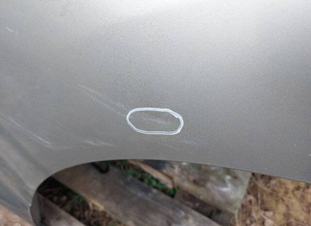 
								NISSAN Bal hátsó Ajtó (Részeivel) full									