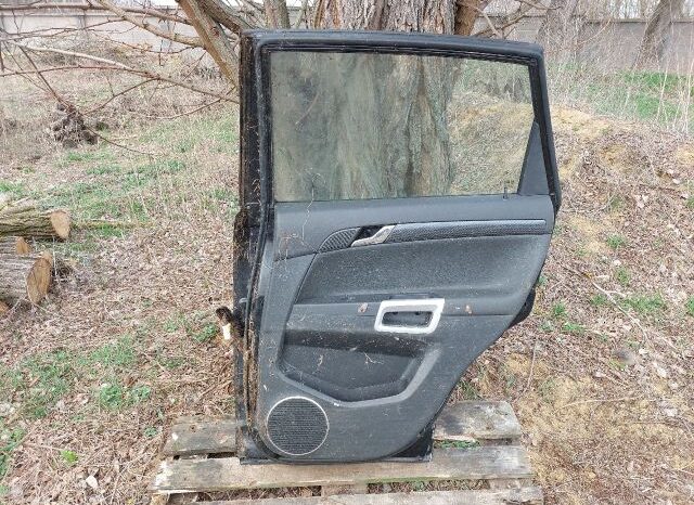 
								OPEL Jobb hátsó Ajtó (Részeivel) full									
