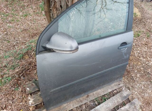 
								VW Bal első Ajtó (Részeivel) full									