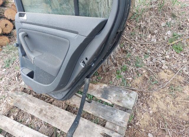 
								VW Jobb hátsó Ajtó (Részeivel) full									
