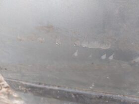 TOYOTA Bal hátsó Ajtó (Részeivel)