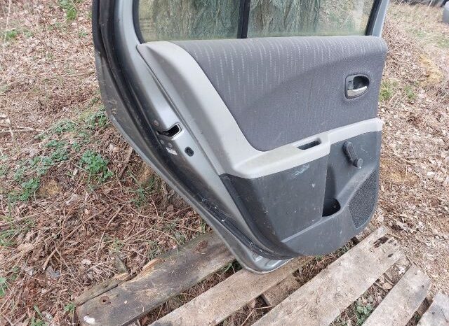 
								TOYOTA Bal hátsó Ajtó (Részeivel) full									