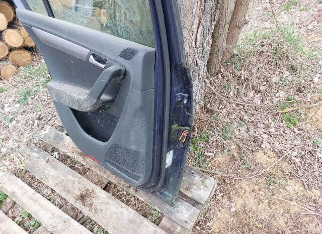 
								VW Bal hátsó Ajtó (Részeivel) full									