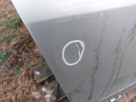 OPEL Csomagtérajtó (Részeivel)