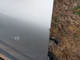 NISSAN Jobb első Ajtó (Részeivel)