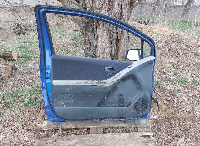 
								TOYOTA Bal első Ajtó (Részeivel) full									