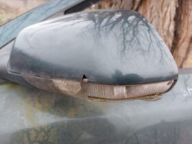 SKODA Bal első Ajtó (Részeivel)