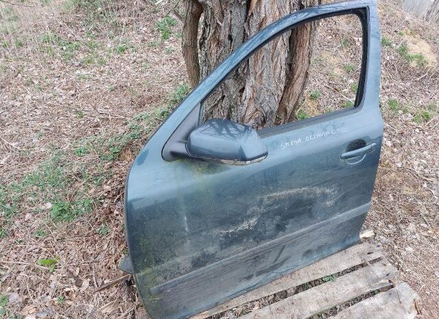 
								SKODA Bal első Ajtó (Részeivel) full									