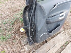 OPEL Jobb első Ajtó (Részeivel)