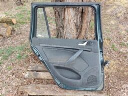 
										SKODA Bal hátsó Ajtó (Részeivel) full									