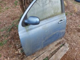 NISSAN Bal első Ajtó (Részeivel)