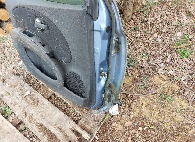 
								NISSAN Bal első Ajtó (Részeivel) full									