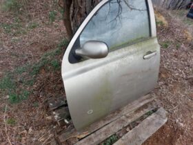 NISSAN Bal első Ajtó (Részeivel)