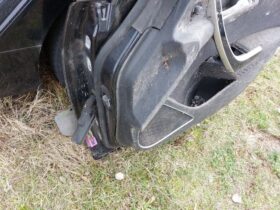 OPEL Jobb első Ajtó (Részeivel)
