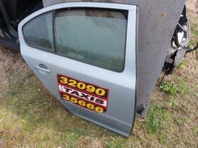 SKODA Jobb hátsó Ajtó (Részeivel)