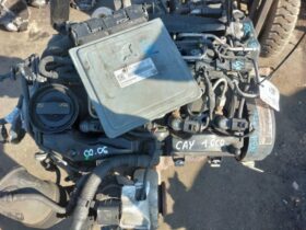 SKODA Komplett Motor (Segédberendezésekkel)
