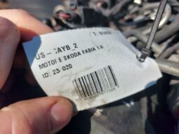 
										SKODA Komplett Motor (Segédberendezésekkel) full									
