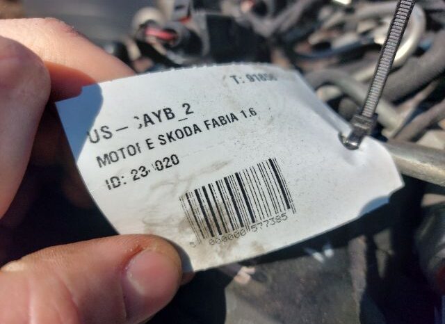 
								SKODA Komplett Motor (Segédberendezésekkel) full									