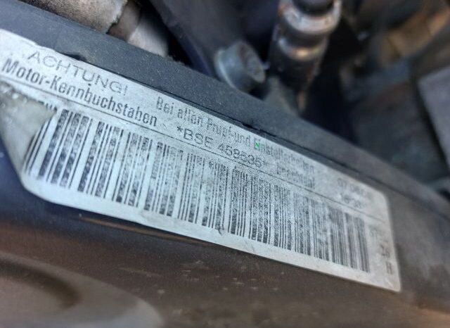 
								VW Komplett Motor (Segédberendezésekkel) full									