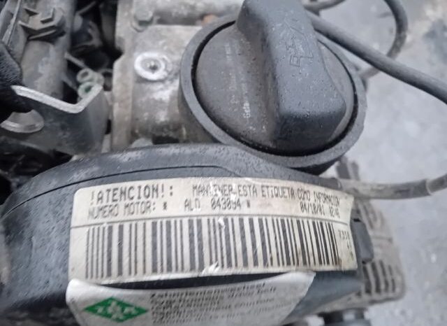 
								SEAT Komplett Motor (Segédberendezésekkel) full									