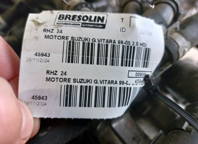 
								SUZUKI Komplett Motor (Segédberendezésekkel) full									