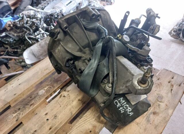 
								NISSAN Váltó (Mechanikus) full									